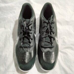 Nike Alpha Huarache 4 Keystone Baseball Cleats Black DJ6524-001 Men’s 13 NWOB